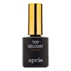 APRÉS Non Wipe Matte Top Coat, 0.5 fl oz