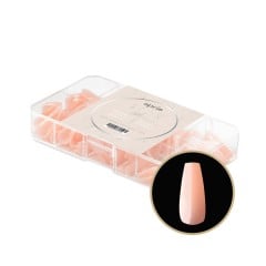 APRES Gel-X® Neutrals Natural Chloe Coffin Medium 150pcs