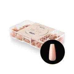 APRÉS Gel-X Neutrals Lila Natural Coffin Medium, 150pc 