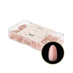APRES Gel-X® Neutrals Natural Margot Round Short 150pcs
