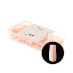 APRES Gel-X® Neutrals Natural Chloe Square Medium 150pcs