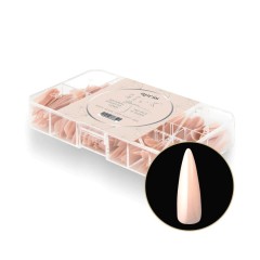 APRÉS Gel-X Neutrals Maise Natural Stiletto Long, 150pc
