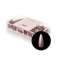 APRÉS Neutrals Mia Natural Stiletto Medium 150pc