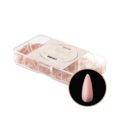 APRÉS Gel-X Neutrals Natural Margot Stiletto Medium 150pc