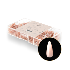 APRES Neutrals Maisie Natural Stiletto Medium 150pcs