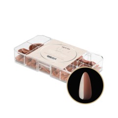 APRÉS Gel-X Neutrals Natural Imani Stiletto Short 150pc