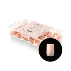 APRÉS Gel-X Neutrals Lila Natural Square X Short, 150pc