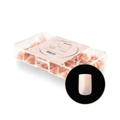 APRÉS Gel-X Neutrals Maise Natural Square X Short, 150pc