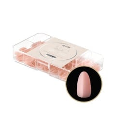 APRES Gel-X® Neutrals Natural Margot Almond Short 150pcs