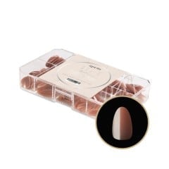 APRES Gel-X® Neutrals Natural Imani Almond Extra Short 150pcs