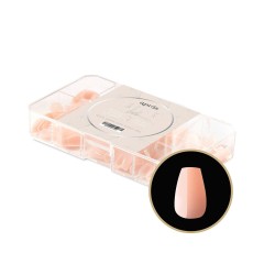 APRÉS Gel-X Neutrals Natural Chloe Coffin Extra Short 150pc