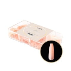 APRES Gel-X® Neutrals Sculpted Chloe Coffin Long 150pcs