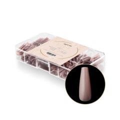 APRES Neutrals Mia Sculpted Coffin Long 150pcs