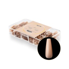 APRÉS Neutrals Alex Sculpted Coffin Long 150pc