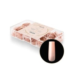 APRÉS Gel-X Neutrals Lila Sculpted Square Long, 150pc 
