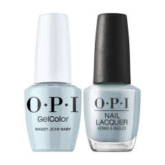 OPI Intelli - Gel Polish Duo Baggy Jean Baby #DUOF036