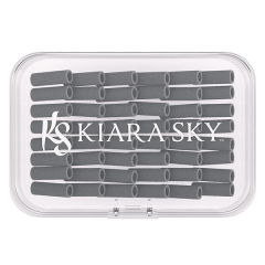 KiaraSky Sanding Band Small Mandrel Black Fine, 50pcs