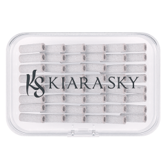 KiaraSky Sanding Band Small Mandrel White Course, 50pcs