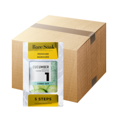 NuRevolution Bare Soak 5 Step Cucumber - 50pc Case