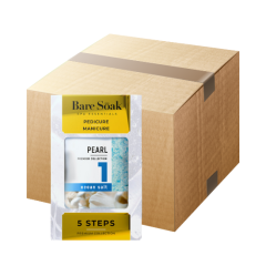 NuRevolution Bare Soak 5 Step Pearl - 50pc Case