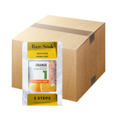 NuRevolution Bare Soak 5 Step Orange - 50pc Case