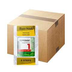 NuRevolution Bare Soak 5 Step Peppermint - 50pc Case