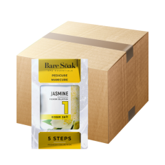 NuRevolution Bare Soak 5 Step Jasmine - 50pc Case