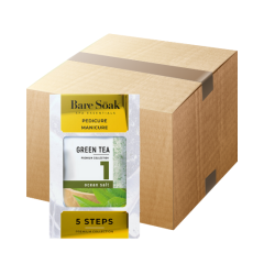 NuRevolution Bare Soak 5 Step Green Tea - 50pc Case