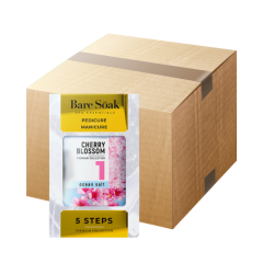 NuRevolution Bare Soak 5 Step Cherry Blossom - 50pc Case