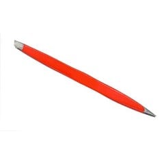Body Toolz Neon Slant Tip Tweezers Tangerine