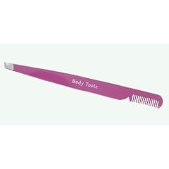 Body Toolz Tweez-N-Comb Pink