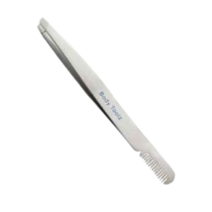 Body Toolz Tweez-N-Comb Silver