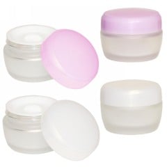 Frosted Glass Jar 60ml
