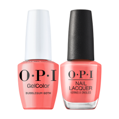 OPI Intelli - Gel Polish Duo Bubblegum Goth #DUOF030