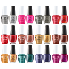 OPI Good Enough To Treat Intelli-Gel Duo Color Full Collection 24pc Bundle