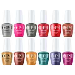 OPI Good Enough To Treat Intelli-Gel Color Full Collection 12pc Bundle