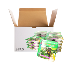 La Palm Spa Collagen 4 Step CBD Honey Peppermint, 24pc Box