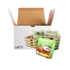 La Palm Spa Collagen 4 Step Honey Matcha Green Tea, 24pc Box
