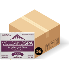 La Palm Spa 5 Step Volcano Fire Sensation, 36pc Bundle