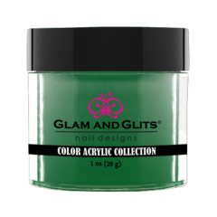 Glam and Glits Jade 1oz Acrylic Powder