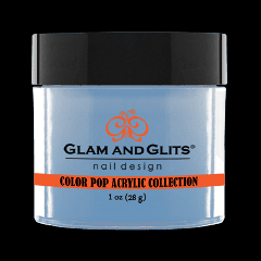 Glam and Glits Beach Cruiser 1oz Acrylic Powder