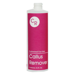 Printed Plastic Empty Bottle Callus 16oz w/twist cap
