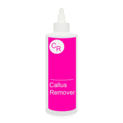 Printed Plastic Empty Bottle Callus 8oz w/twist cap