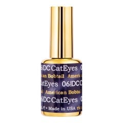 DND Gel Cat Eye American Bobtai #06, 0.5 fl oz 