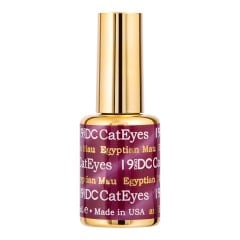 DND Gel Cat Eye Egyptian Mau #19, 0.5 fl oz 