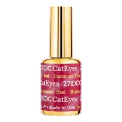 DND Gel Cat Eye Burmese Thai #27, 0.5 fl oz 