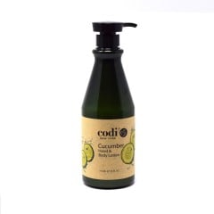 Codi - Cucumber Lotion 25oz Hand & Body Cream