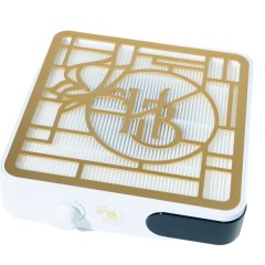 HYBA CleanAir Dust Collector Gold/White