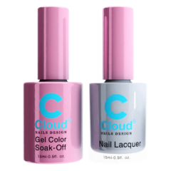 Chisel Cloud Gel & Polish Duo #103 Florida, 0.5 fl oz