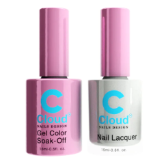 Chisel Cloud Gel & Polish Duo #106 Florida, 0.5 fl oz